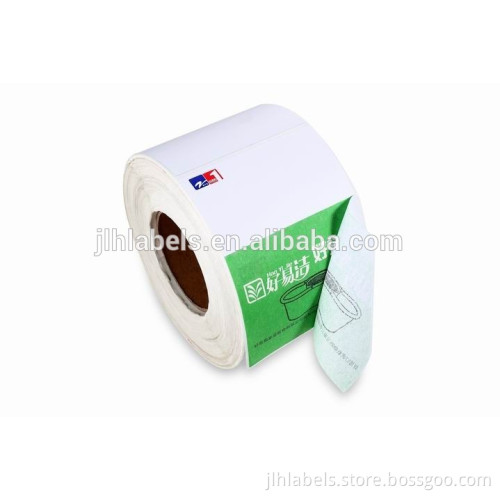 Double Layer Labels,180 x 100 x 250pcs/roll white thermal express label,in Roll